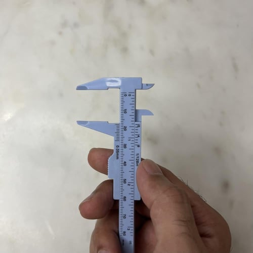 كليبر قياس الخرز