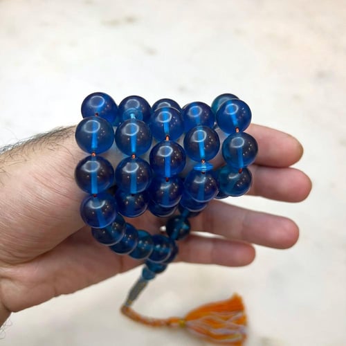 مسباح بكالايت ازرق