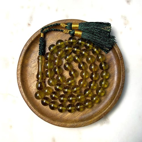 مسباح زعفراني زيتي