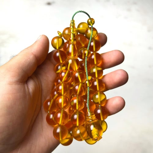 مسباح بكالايت برتقالي