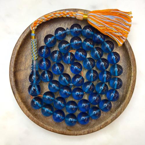 مسباح بكالايت ازرق