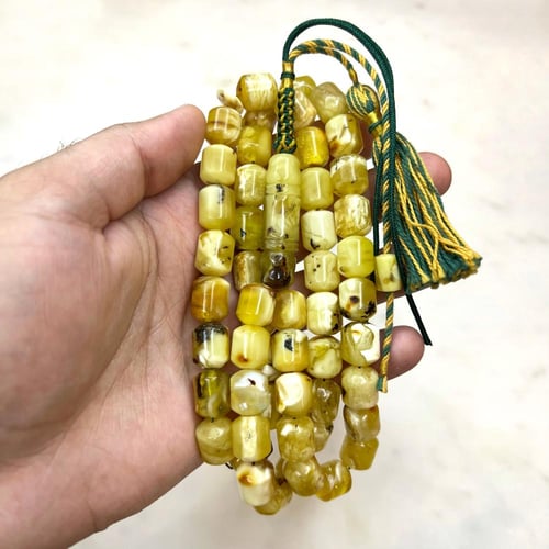 مسباح كهرمان شوائب