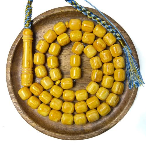 مسباح مستكه شبيه الكهرمان