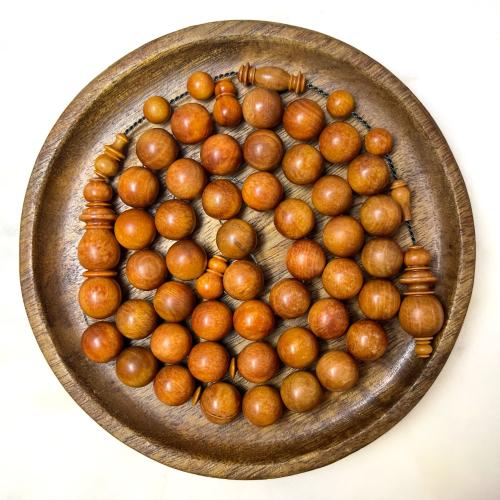 مسباح خشب وحيد القرن