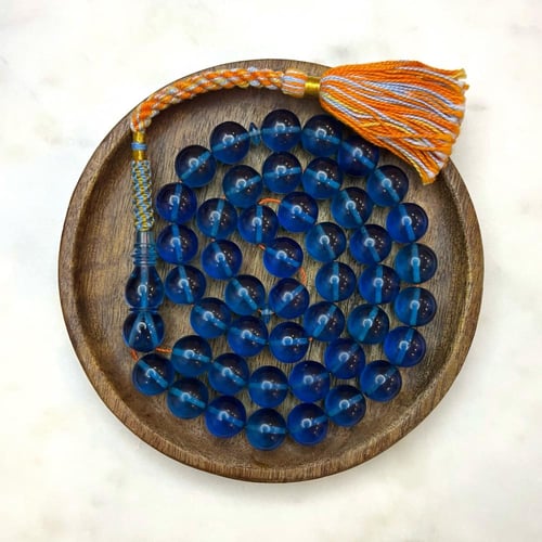 مسباح بكالايت ازرق