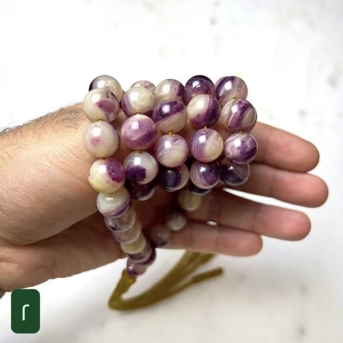 مسباح فاتوران خزامى معرق