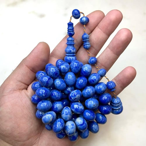 مسباح فاتوران عكروكي ازرق