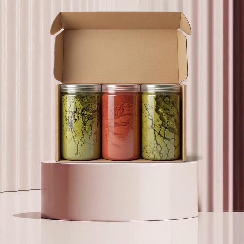 سدر وحنه ومشاط بالاعشاب كل علبه500جرام