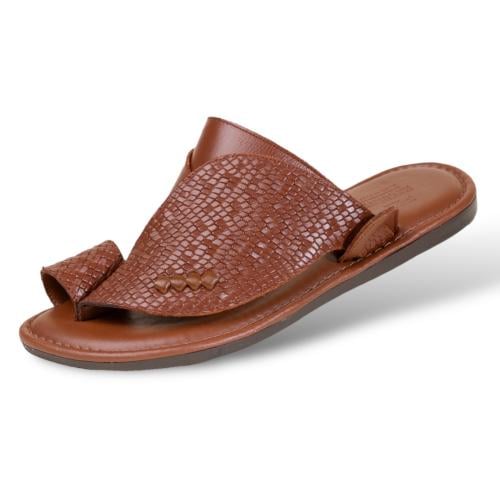 حذاء شرقي ايطالي بنقشة بالوان متعدده-11803