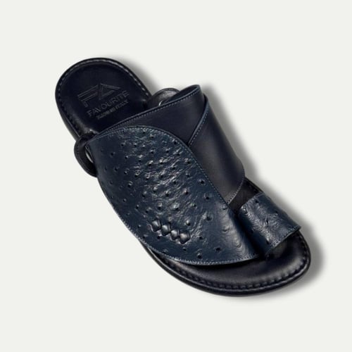 حذاء شرقي ايطالي _ Ostrich Print