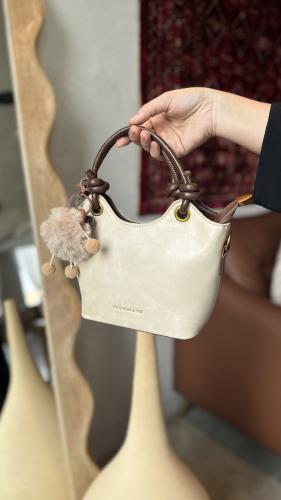 The Knotted Creme Bag