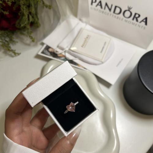 خاتم باندورا قلب كبير