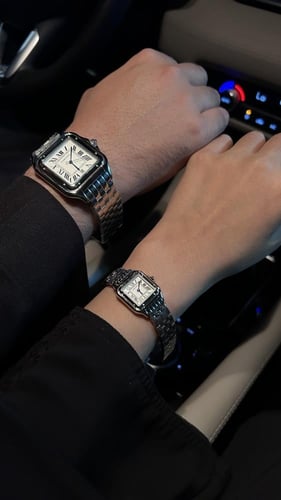 ساعة بانثر كارتييه كبلز