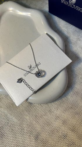 سلسال سوارفيسكي الراقص كرستاله زرقاء