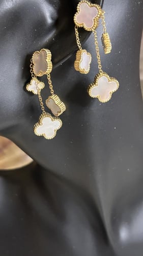 حلق Van cleef الأكثر طلباً جميع الالوان