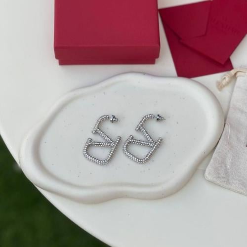 حلق VALENTINO ذهبي - فضي