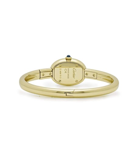 ساعة كارتيه باينوار ذهبي