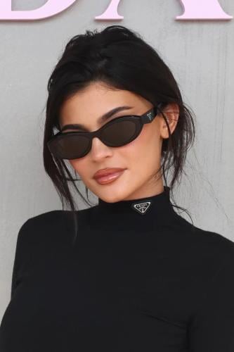 نظارة PRADA إطار اسود