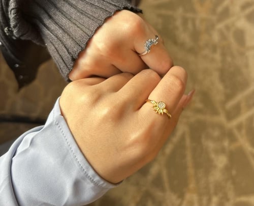 خاتم باندورا الشمس و القمر