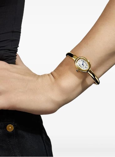 ساعة كارتيه باينوار ذهبي