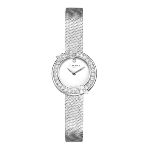 ساعة شوميه مينا ابيض