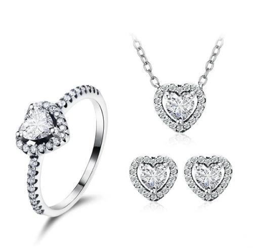 طقم باندورا فضي