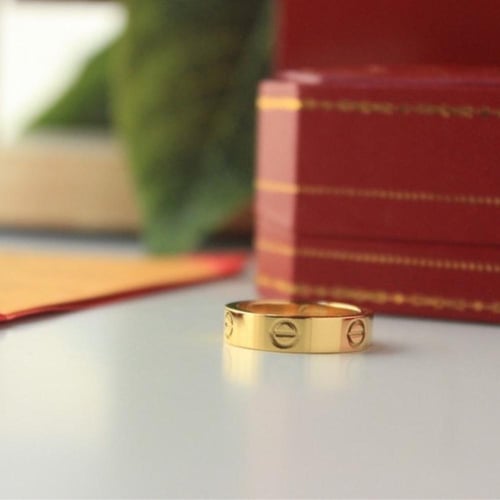 خاتم كارتير الذهبي