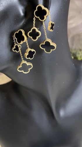 حلق Van cleef الأكثر طلباً جميع الالوان