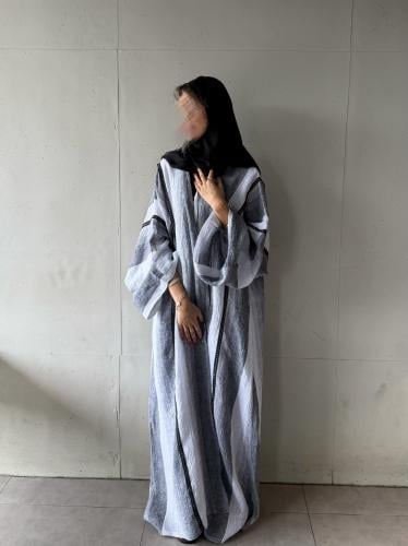 Grey linen