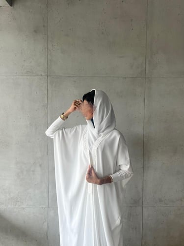 White on white