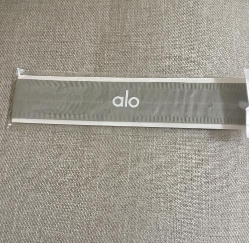 رمادي headband alo