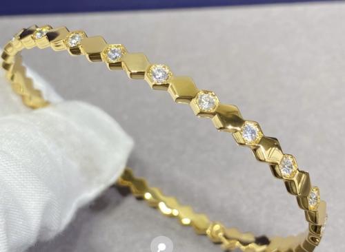 اسوارة chaumet ذهبي مقاس ١٧