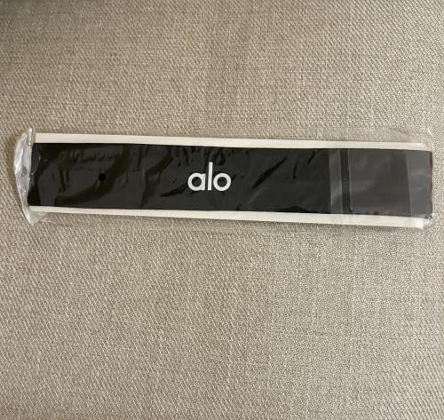 اسود headband alo