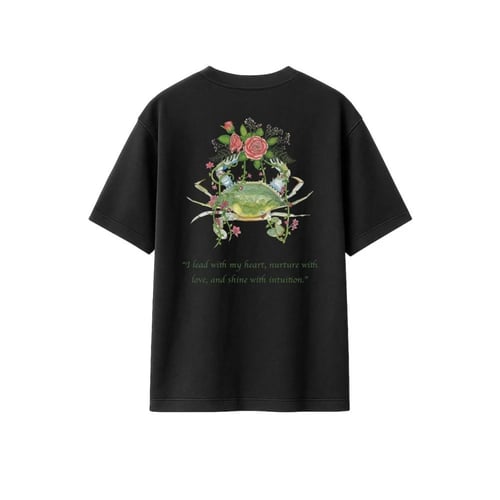 Oversized T-shirt Cancer Zodiac – Unisex 100% Cott...