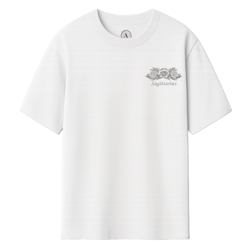 Oversized T-shirt – Sagittarius Zodiac- Unisex 100...