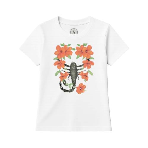Women's Scorpio Zodiac T-shirt – 100% Cotton – Wat...