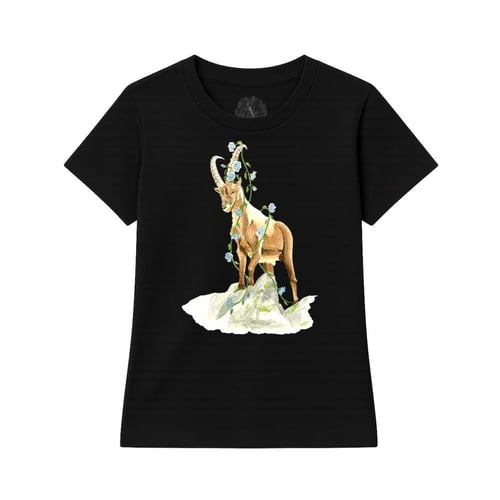 Women's Capricorn Zodiac T-shirt – 100% Cotton – W...