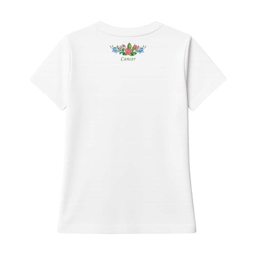 Women's Cancer Zodiac T-shirt – 100% Cotton – Wate...