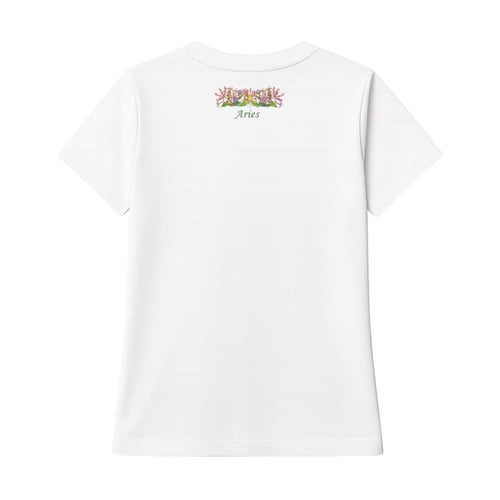 Women's Aries Zodiac T-shirt – 100% Cotton – Water...