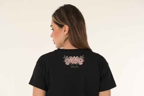 Women's Pisces Zodiac T-shirt – 100% Cotton – Wate...