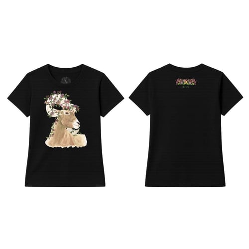 Women's Aries Zodiac T-shirt – 100% Cotton – Water...