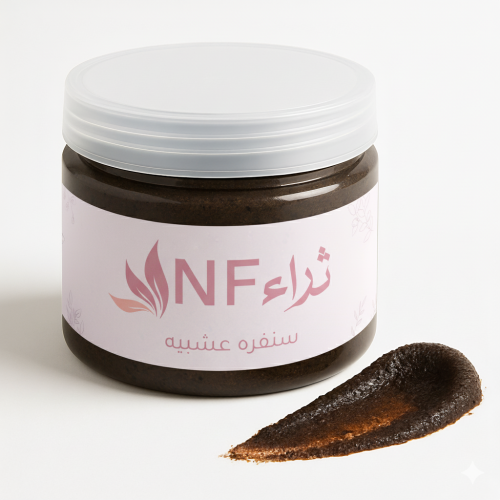 Herbal scrub