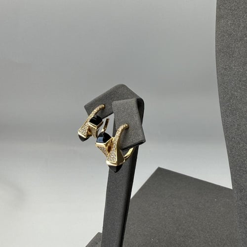 نصف طقم مارلي ذهبي أسود