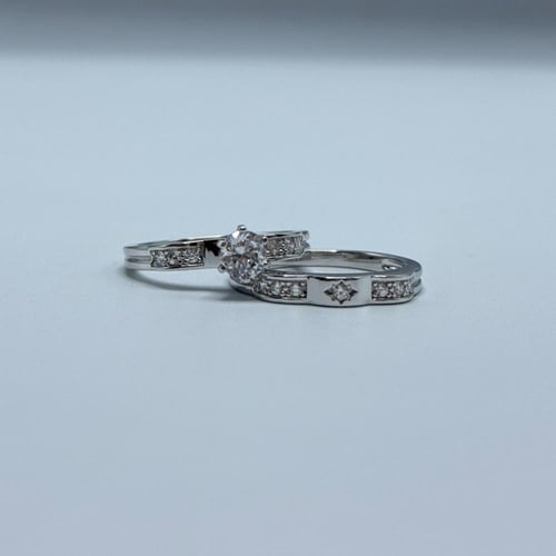 خاتم سوليتير