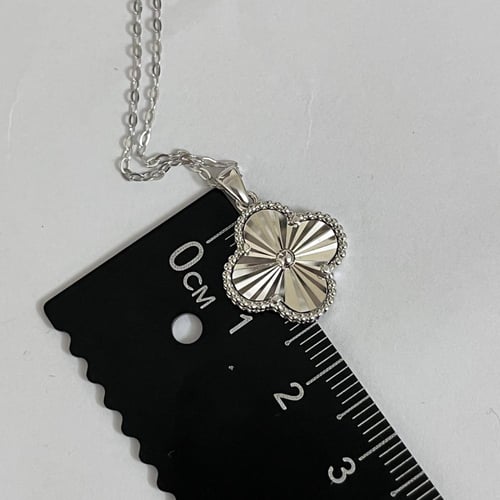 نصف طقم فان كليف وردة كبيرة