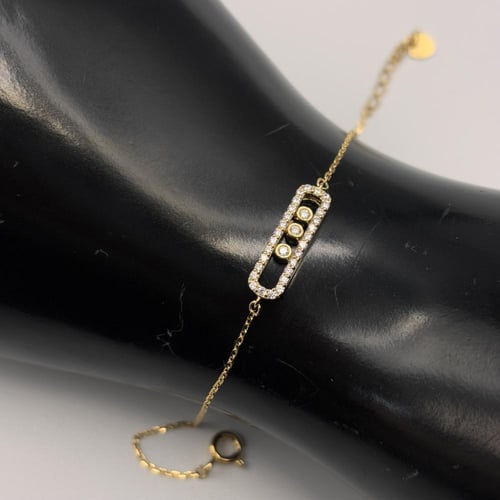 طقم ميسيكا ذهبي