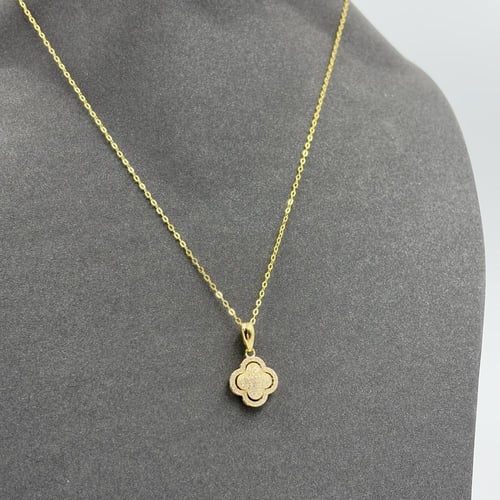 نصف طقم فان كليف ذهبي