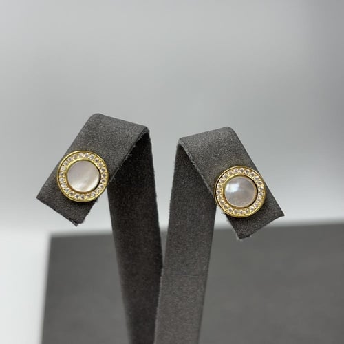 نصف طقم بولغري صدف *أبيض*