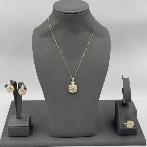 نصف طقم ذهبي