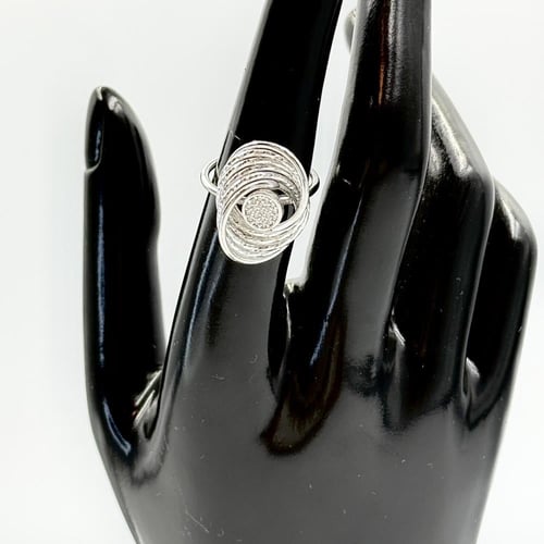 خاتم بتصميم ايطالي مميز